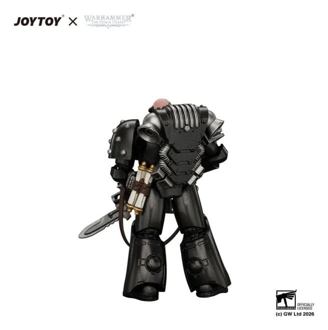Warhammer The Horus Heresy Actionfigur Iron Hands MkVI Tactical Sergeant 12 cm - Preorder - ETA: 25.03.2027