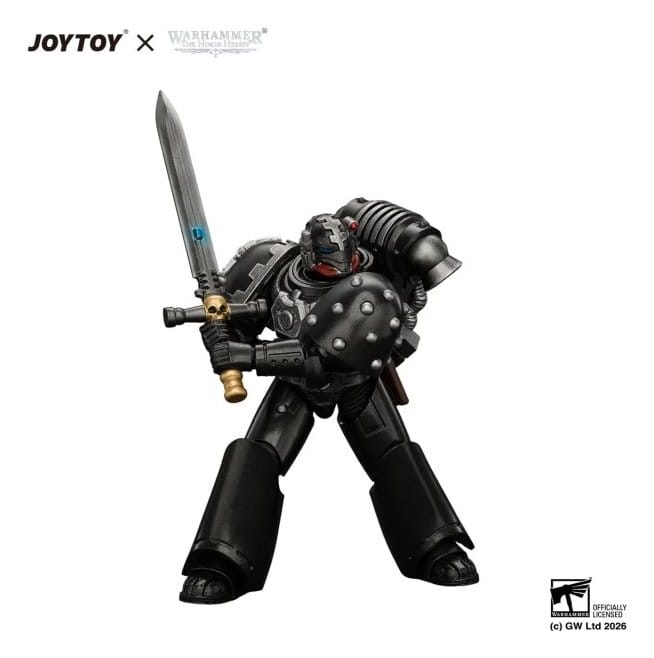 Warhammer The Horus Heresy Actionfigur Iron Hands MkVI Tactical Sergeant 12 cm - Preorder - ETA: 25.03.2027