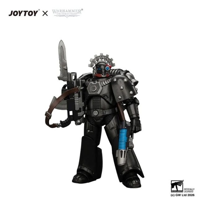 Warhammer The Horus Heresy Actionfigur Iron Hands MkVI Tactical Sergeant 12 cm - Preorder - ETA: 25.03.2027