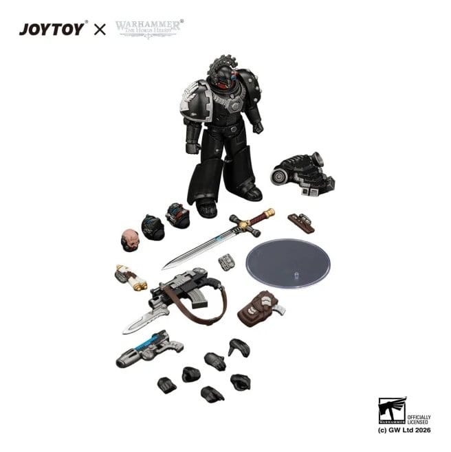 Warhammer The Horus Heresy Actionfigur Iron Hands MkVI Tactical Sergeant 12 cm - Preorder - ETA: 25.03.2027