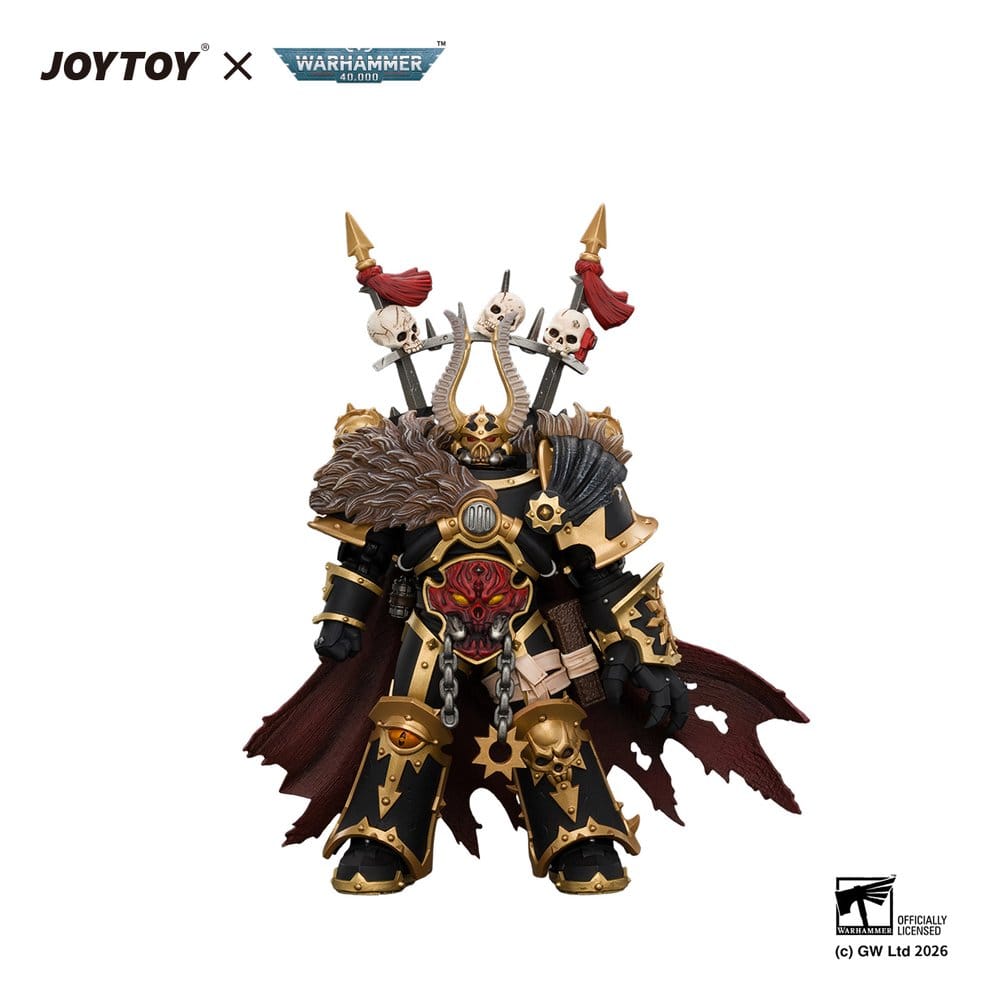 Warhammer Actionfigur Black Legion Chaos Lord (13 cm) - Preorder - ETA: 25.03.2027