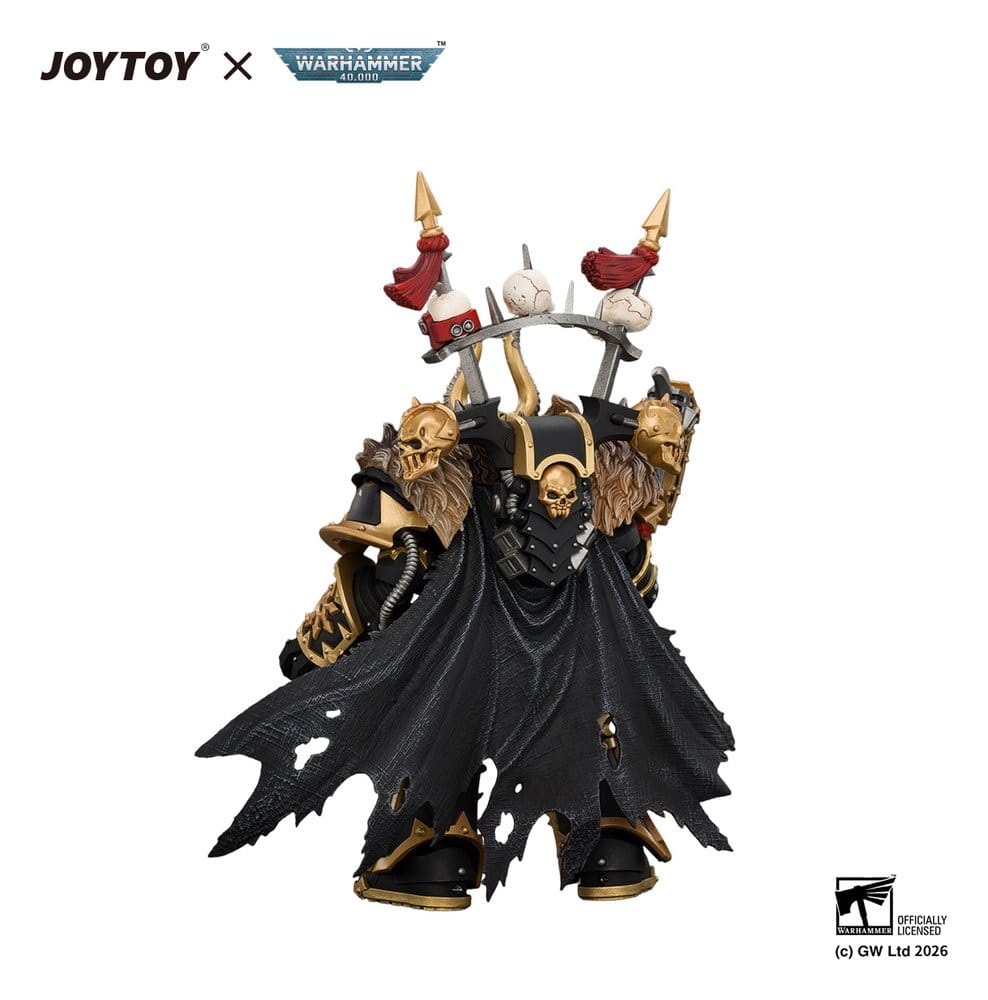 Warhammer Actionfigur Black Legion Chaos Lord (13 cm) - Preorder - ETA: 25.03.2027