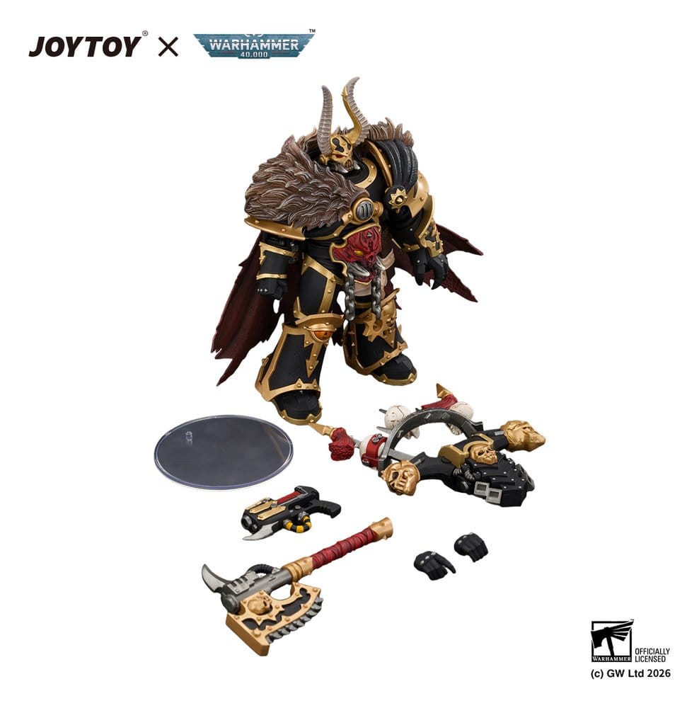 Warhammer Actionfigur Black Legion Chaos Lord (13 cm) - Preorder - ETA: 25.03.2027