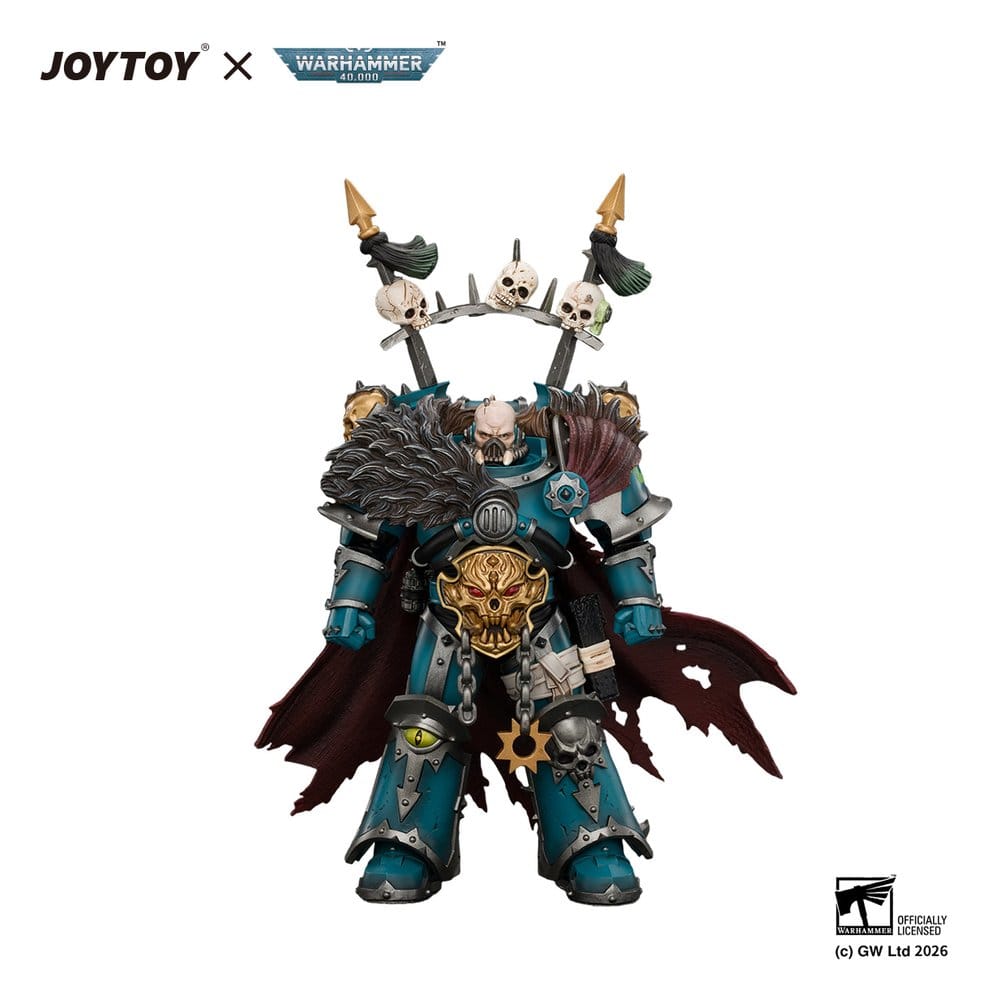 Warhammer Actionfigur Alpha Legion Chaos Lord (13 cm) - Preorder - ETA: 25.03.2027