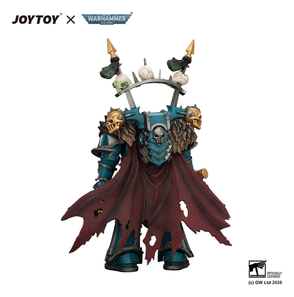 Warhammer Actionfigur Alpha Legion Chaos Lord (13 cm) - Preorder - ETA: 25.03.2027
