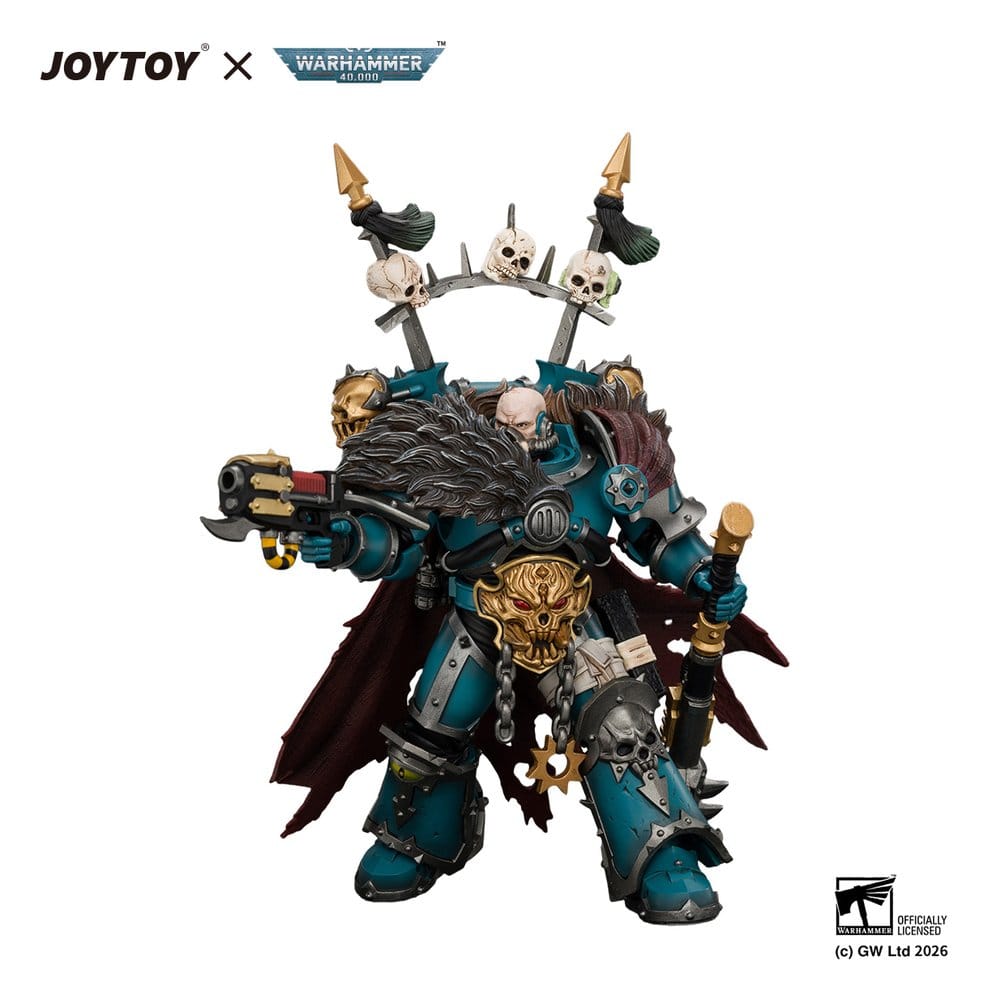 Warhammer Actionfigur Alpha Legion Chaos Lord (13 cm) - Preorder - ETA: 25.03.2027