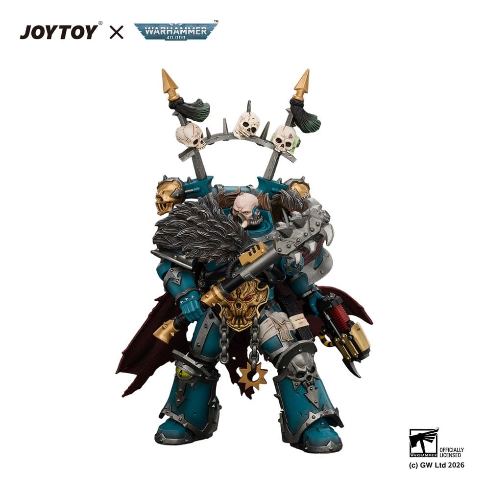 Warhammer Actionfigur Alpha Legion Chaos Lord (13 cm) - Preorder - ETA: 25.03.2027