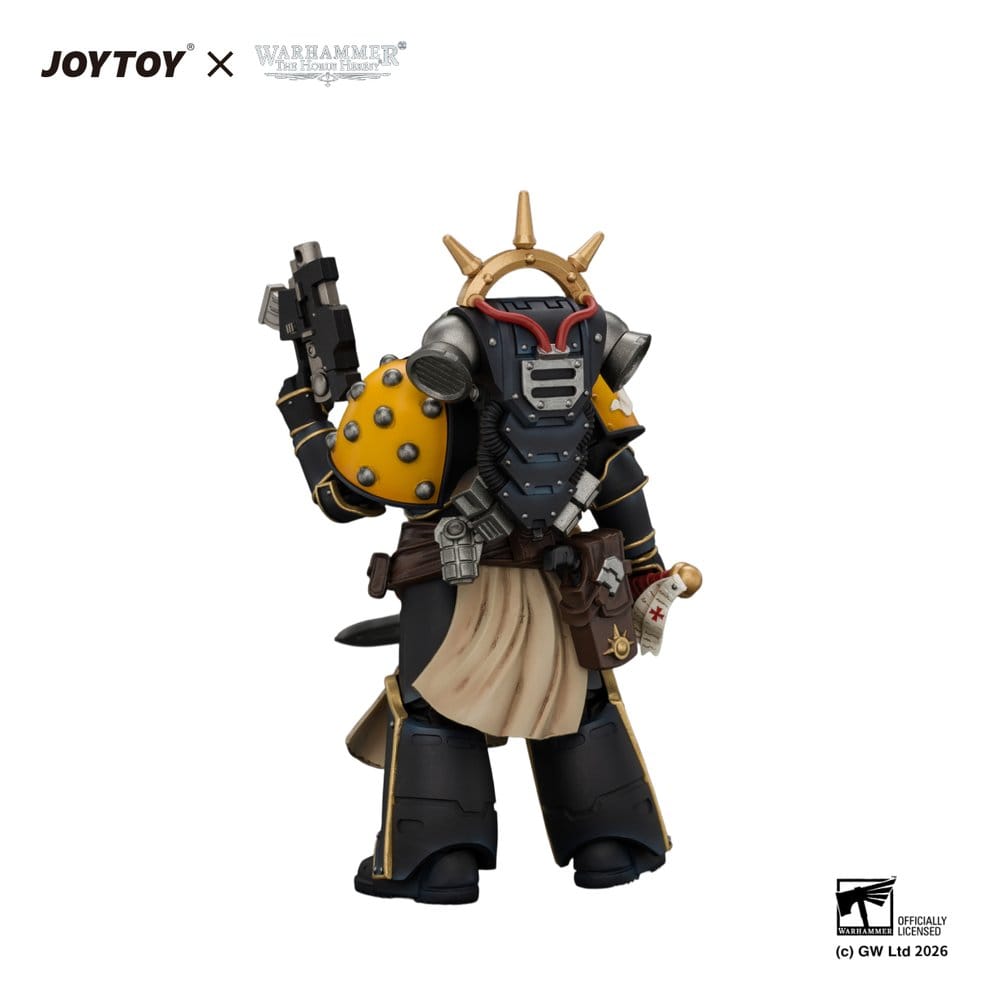 Warhammer The Horus Heresy Champion Consul Imperial Fists 12 cm - Preorder - ETA: 25.02.2027