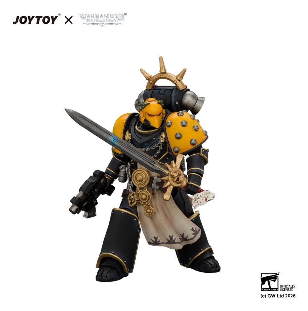 Warhammer The Horus Heresy Champion Consul Imperial Fists 12 cm - Preorder - ETA: 25.02.2027