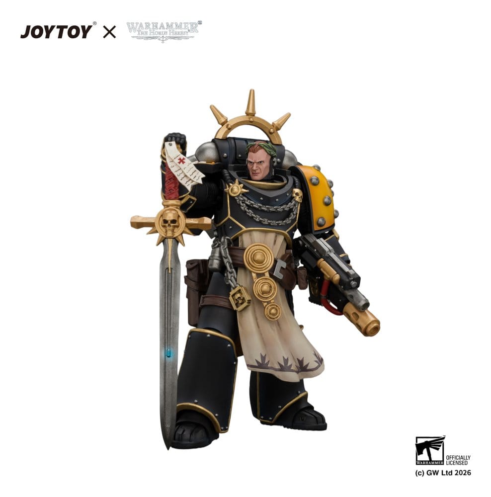 Warhammer The Horus Heresy Champion Consul Imperial Fists 12 cm - Preorder - ETA: 25.02.2027
