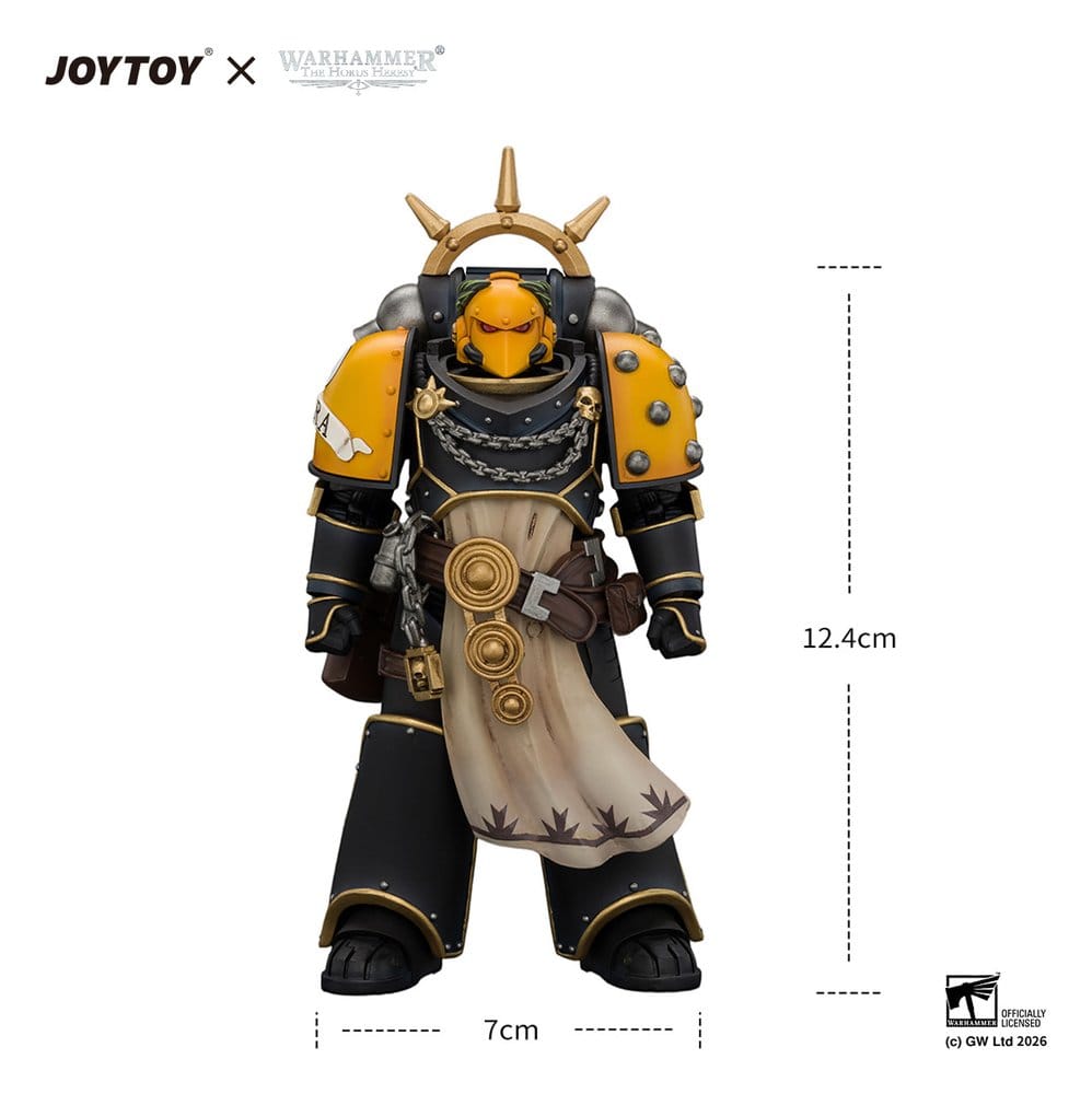 Warhammer The Horus Heresy Champion Consul Imperial Fists 12 cm - Preorder - ETA: 25.02.2027