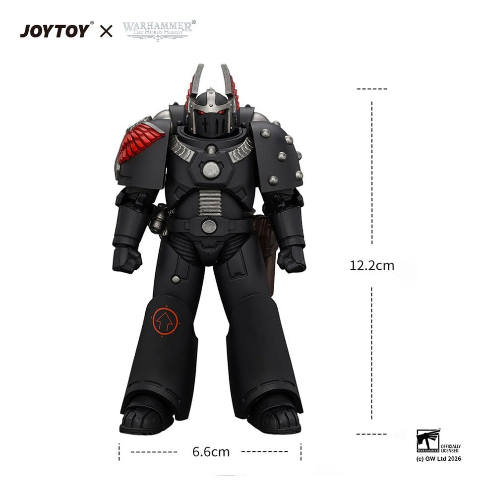 Warhammer The Horus Heresy MKVI Tactical Sergeant Dark Angels 12 cm - Preorder - ETA: 25.02.2027