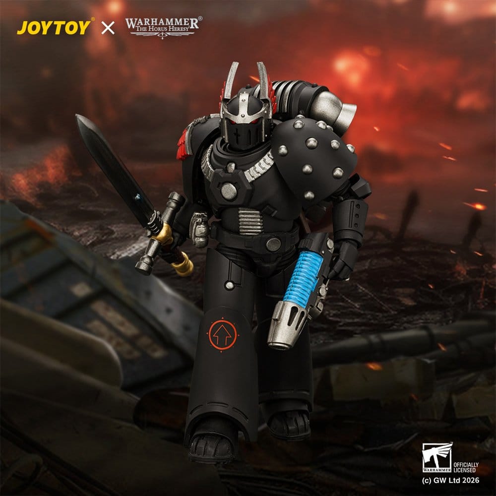 Warhammer The Horus Heresy MKVI Tactical Sergeant Dark Angels 12 cm - Preorder - ETA: 25.02.2027