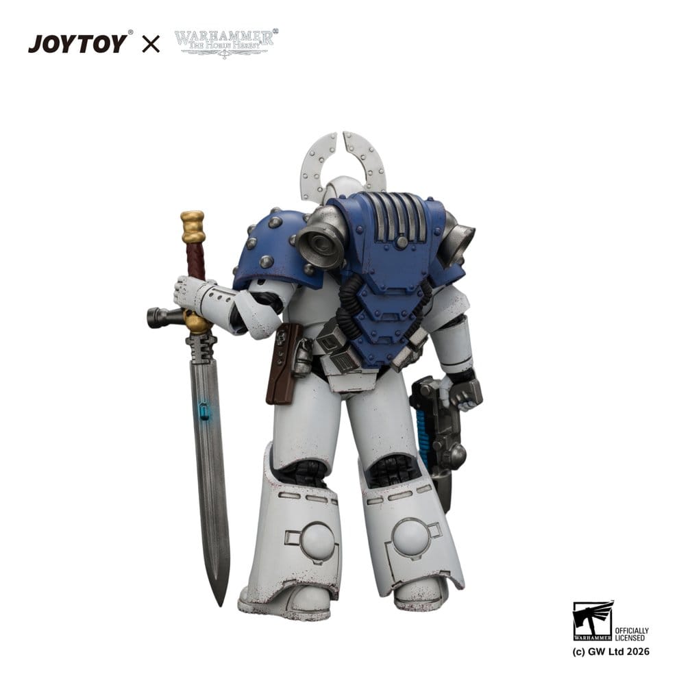 Warhammer The Horus Heresy MKVI Tactical Sergeant World Eaters 12 cm - Preorder - ETA: 25.02.2027