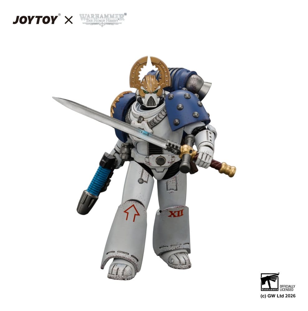 Warhammer The Horus Heresy MKVI Tactical Sergeant World Eaters 12 cm - Preorder - ETA: 25.02.2027