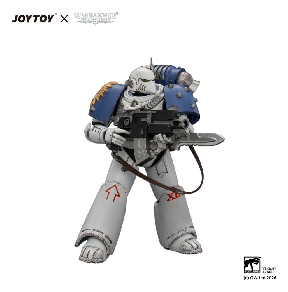 Warhammer The Horus Heresy MKVI Tactical Sergeant World Eaters 12 cm - Preorder - ETA: 25.02.2027