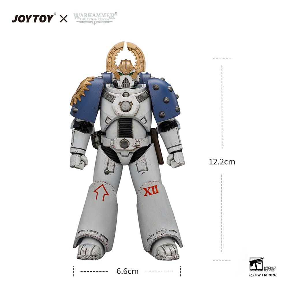 Warhammer The Horus Heresy MKVI Tactical Sergeant World Eaters 12 cm - Preorder - ETA: 25.02.2027