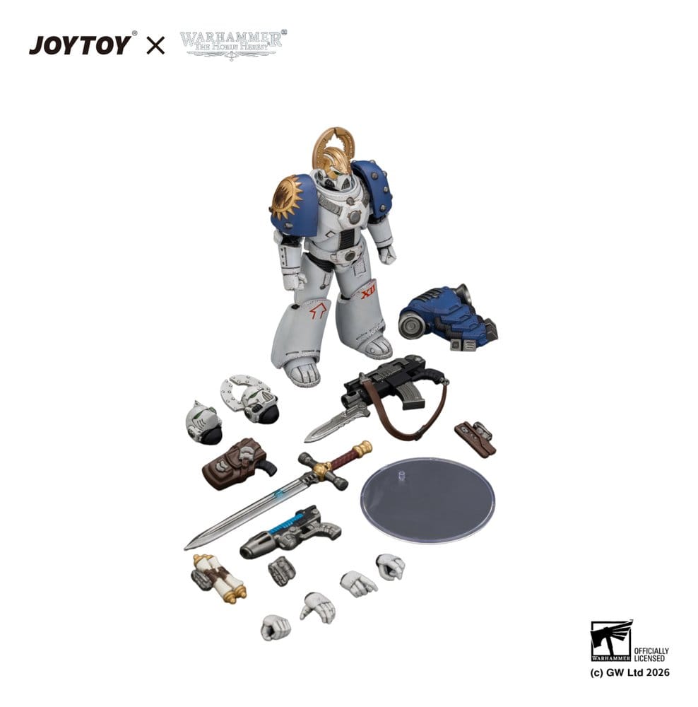 Warhammer The Horus Heresy MKVI Tactical Sergeant World Eaters 12 cm - Preorder - ETA: 25.02.2027