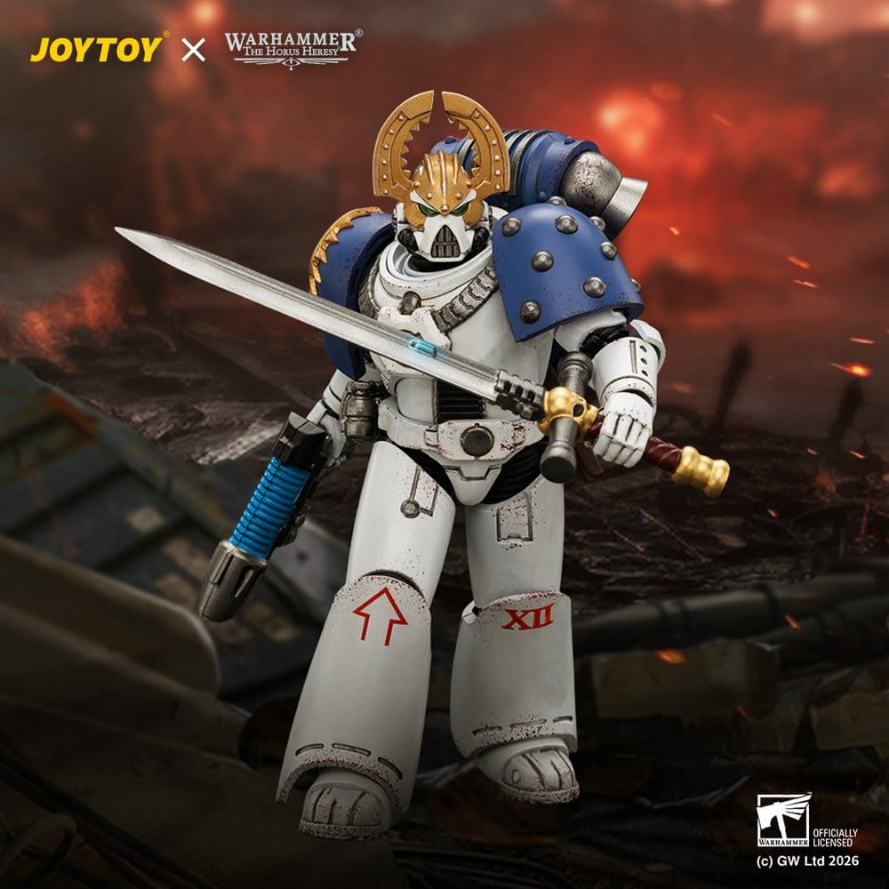 Warhammer The Horus Heresy MKVI Tactical Sergeant World Eaters 12 cm - Preorder - ETA: 25.02.2027