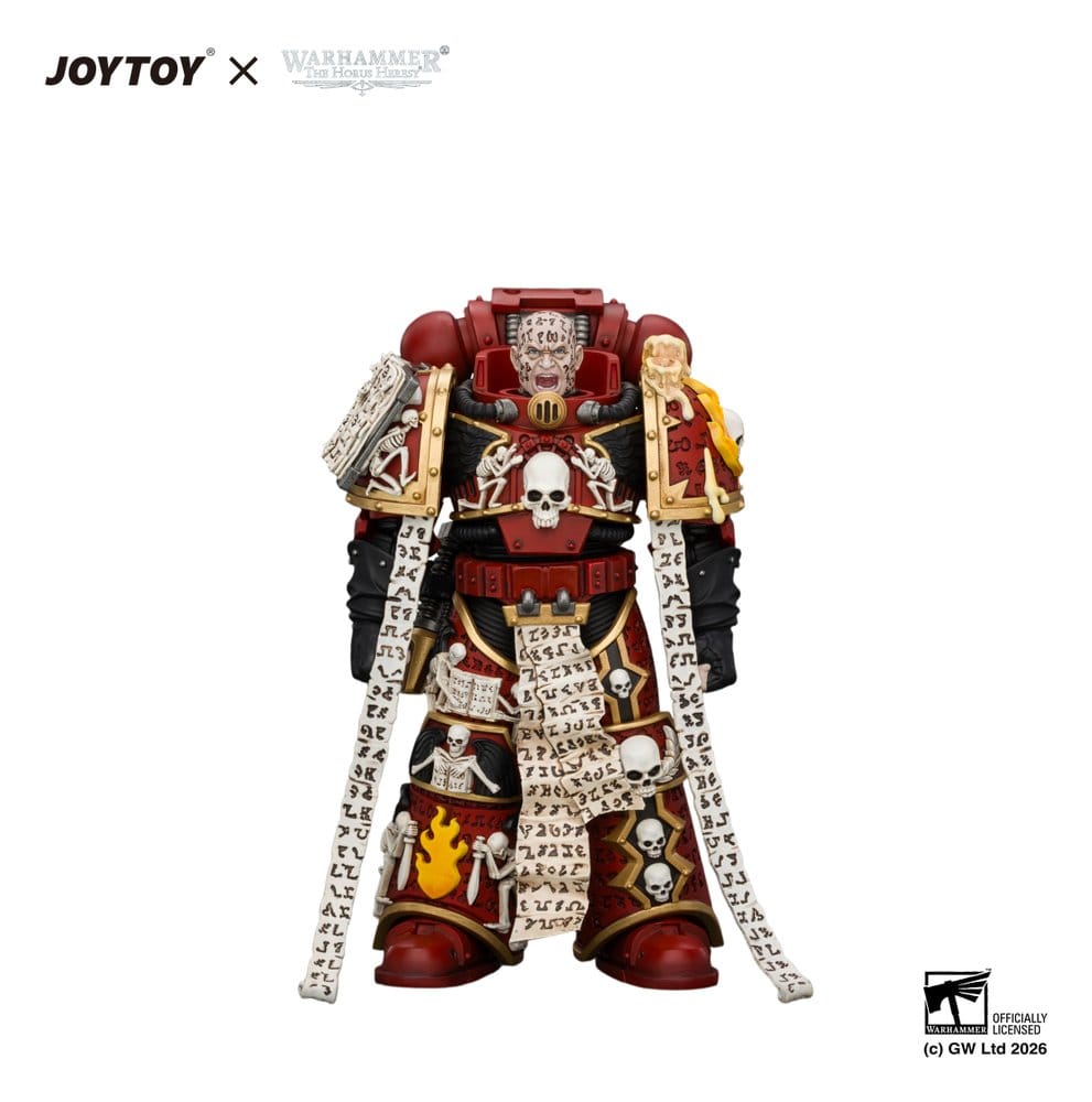 Warhammer The Horus Heresy Actionfigur Word Bearers Erebus, the Dark Apostle 13 cm - Preorder - ETA: 25.02.2027