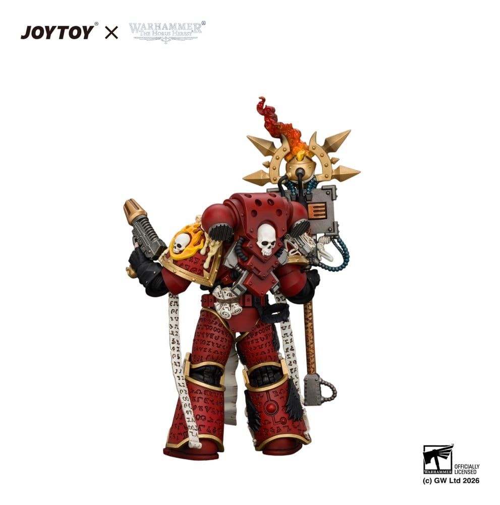 Warhammer The Horus Heresy Actionfigur Word Bearers Erebus, the Dark Apostle 13 cm - Preorder - ETA: 25.02.2027