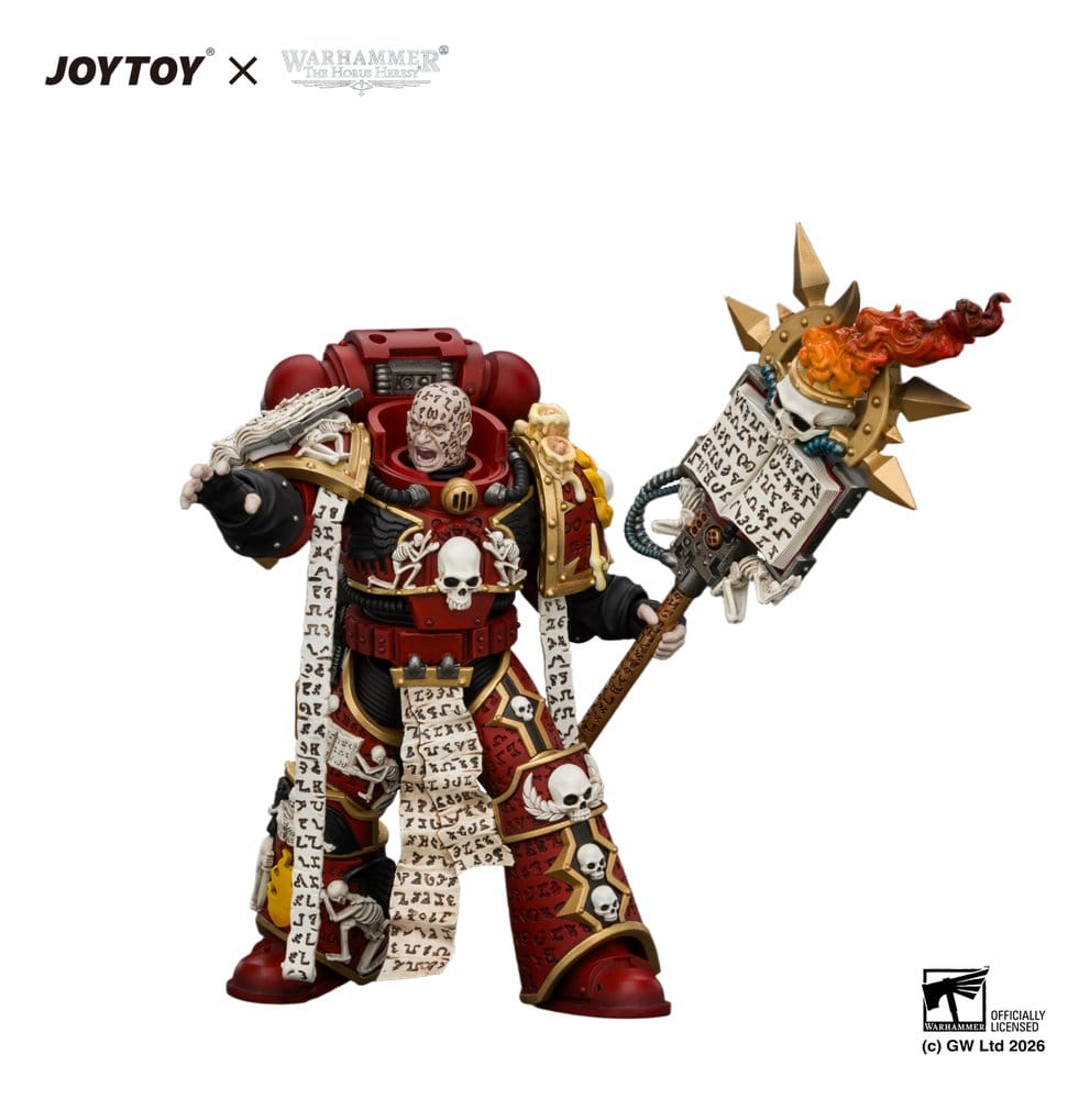 Warhammer The Horus Heresy Actionfigur Word Bearers Erebus, the Dark Apostle 13 cm - Preorder - ETA: 25.02.2027