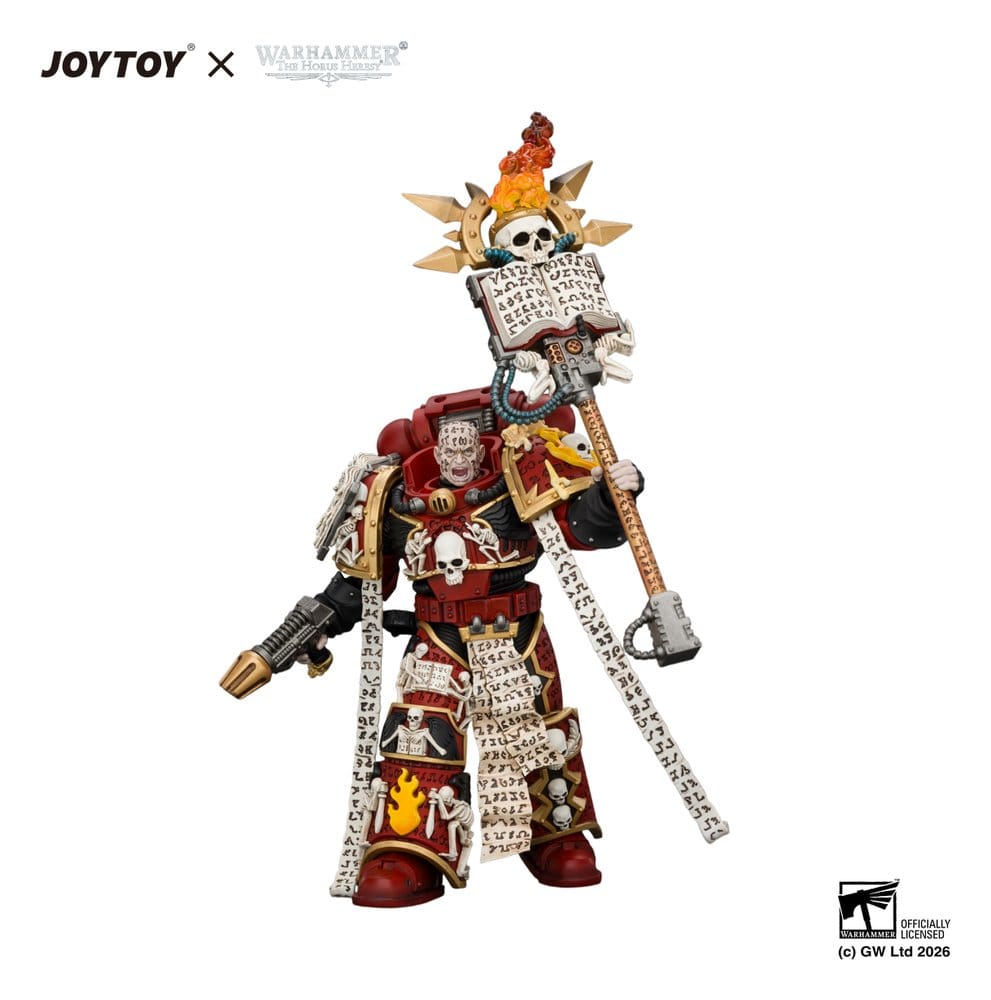 Warhammer The Horus Heresy Actionfigur Word Bearers Erebus, the Dark Apostle 13 cm - Preorder - ETA: 25.02.2027