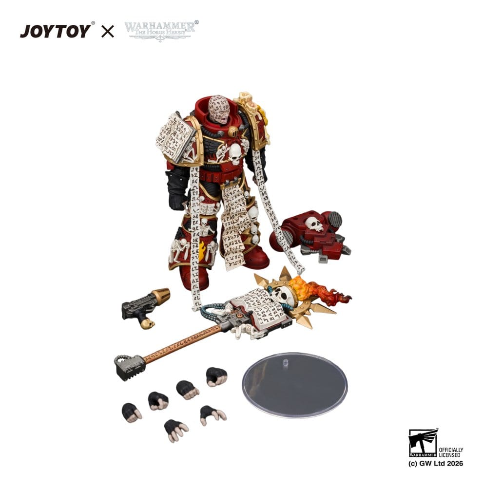 Warhammer The Horus Heresy Actionfigur Word Bearers Erebus, the Dark Apostle 13 cm - Preorder - ETA: 25.02.2027
