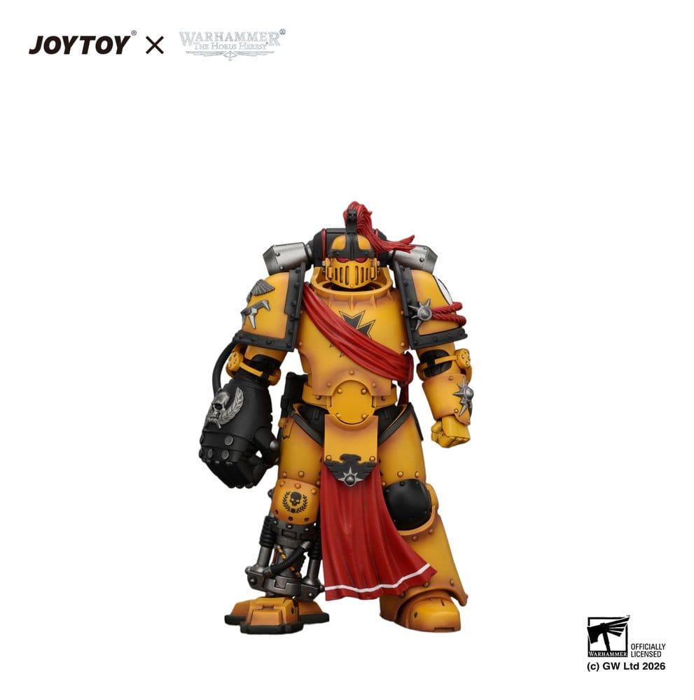 Warhammer The Horus Heresy Actionfigur Imperial Fists Herald Consul 12 cm - Preorder - ETA: 25.02.2027