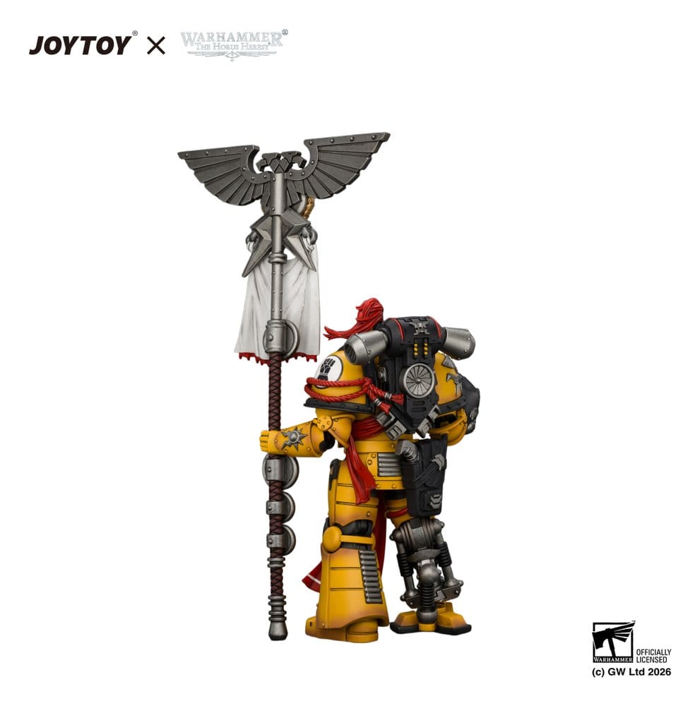 Warhammer The Horus Heresy Actionfigur Imperial Fists Herald Consul 12 cm - Preorder - ETA: 25.02.2027