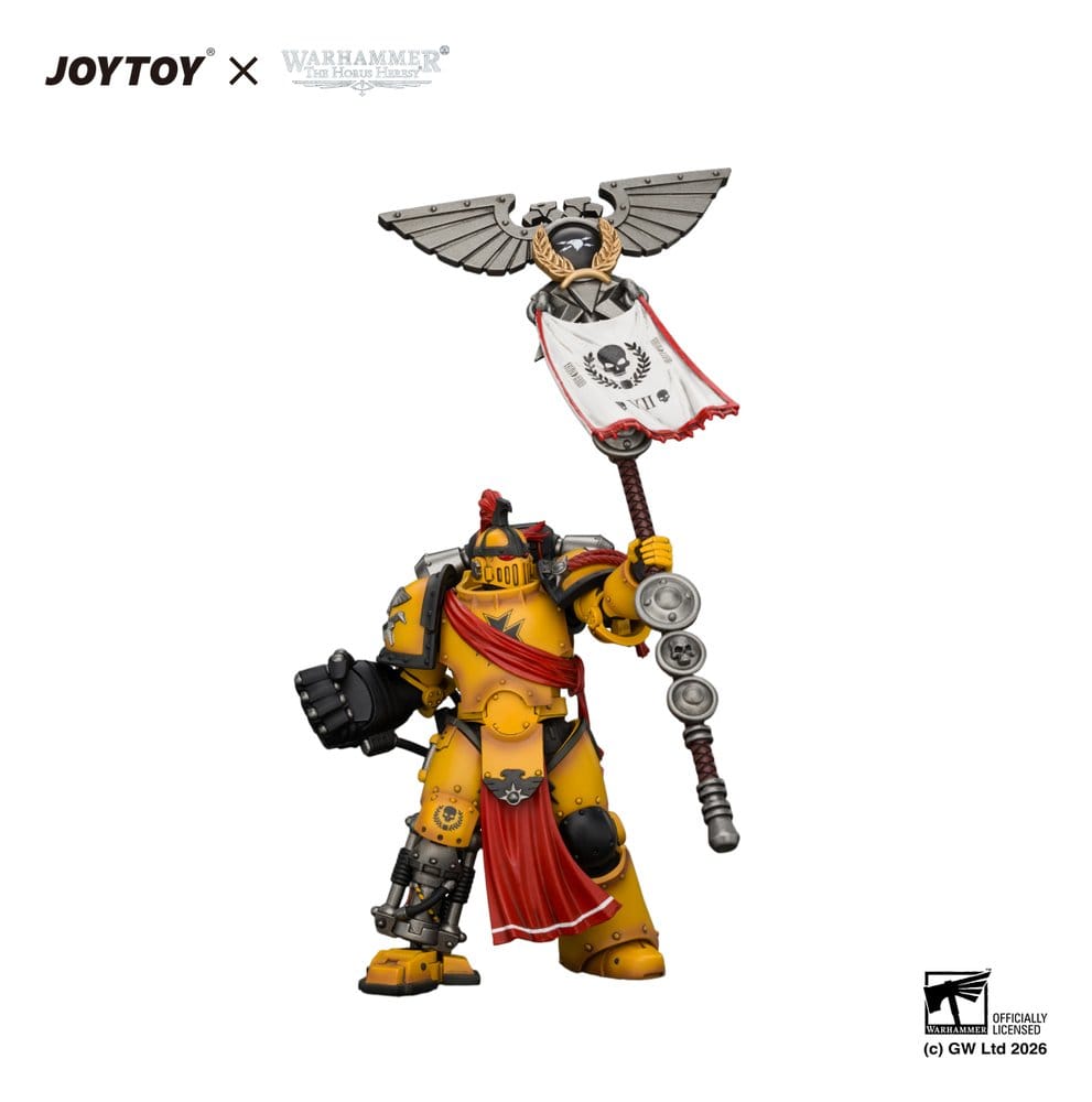 Warhammer The Horus Heresy Actionfigur Imperial Fists Herald Consul 12 cm - Preorder - ETA: 25.02.2027