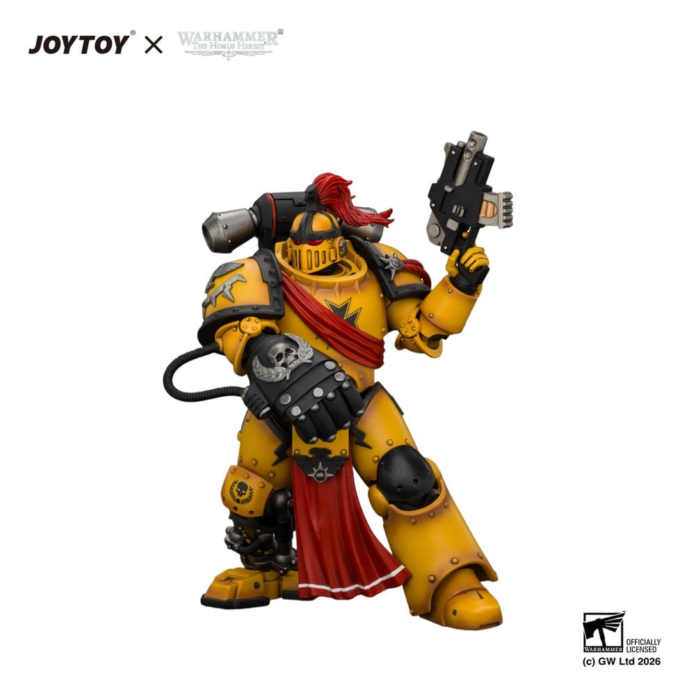 Warhammer The Horus Heresy Actionfigur Imperial Fists Herald Consul 12 cm - Preorder - ETA: 25.02.2027