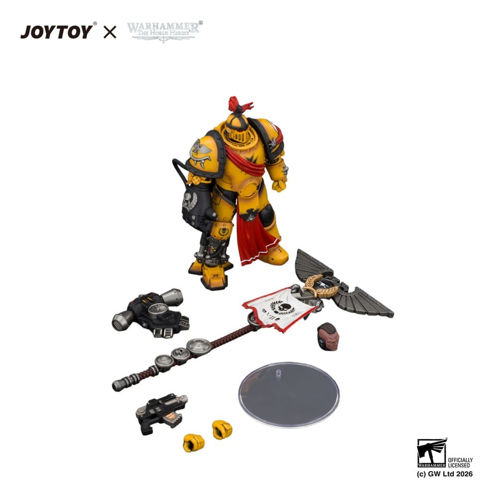 Warhammer The Horus Heresy Actionfigur Imperial Fists Herald Consul 12 cm - Preorder - ETA: 25.02.2027