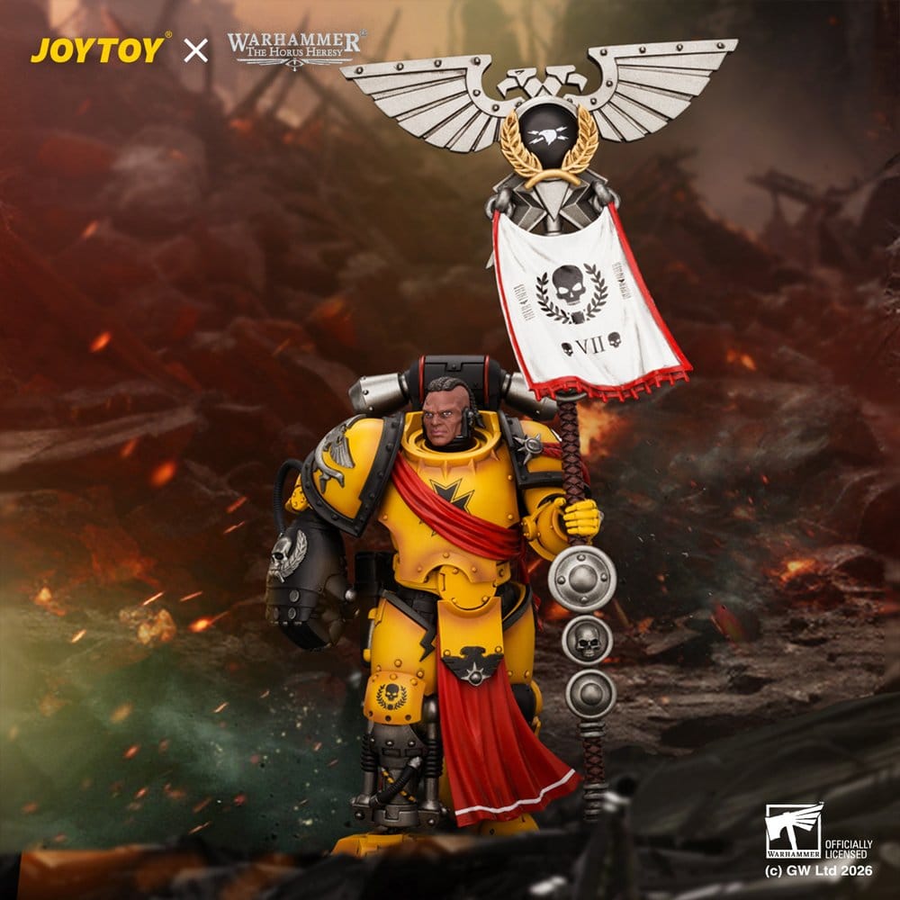 Warhammer The Horus Heresy Actionfigur Imperial Fists Herald Consul 12 cm - Preorder - ETA: 25.02.2027