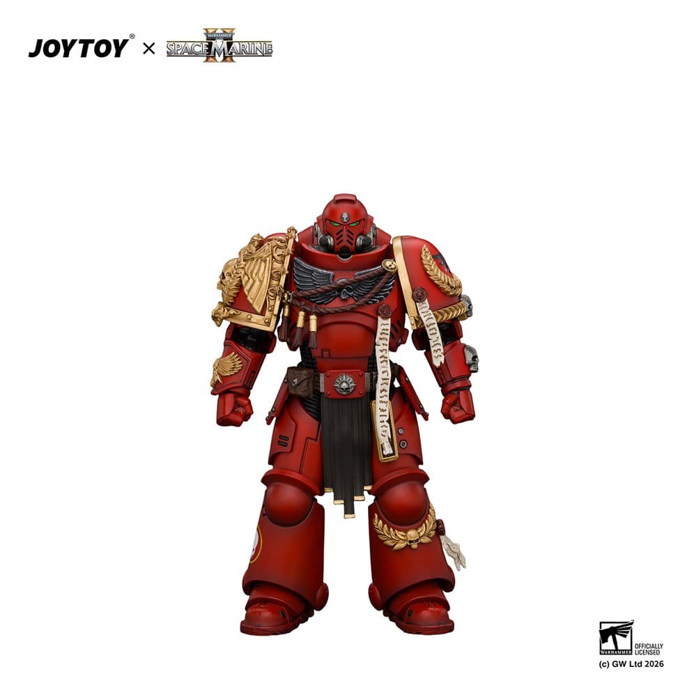 Space Marine Game Edition Actionfigur Blood Angels Veteran 12 cm - Preorder - ETA: 25.02.2027