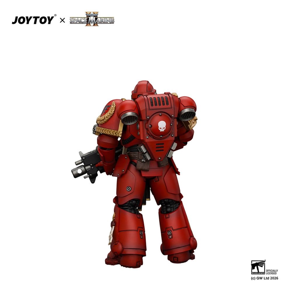 Space Marine Game Edition Actionfigur Blood Angels Veteran 12 cm - Preorder - ETA: 25.02.2027