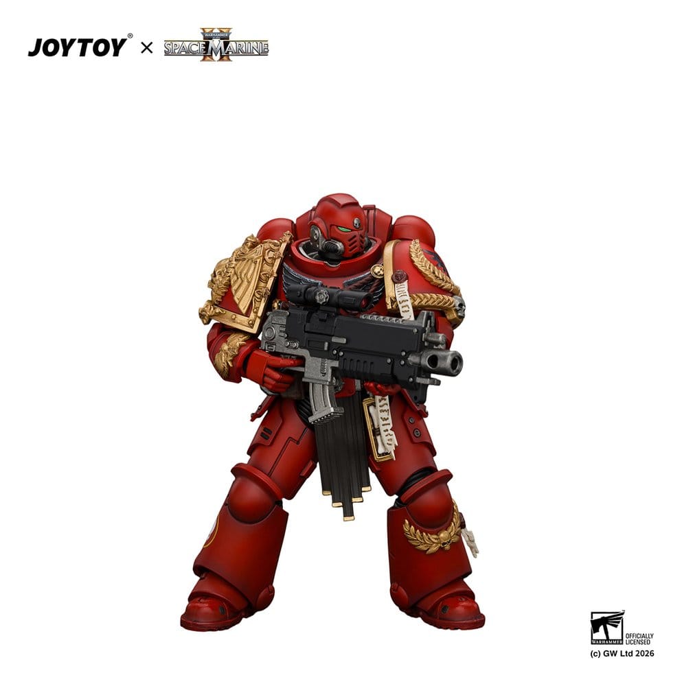 Space Marine Game Edition Actionfigur Blood Angels Veteran 12 cm - Preorder - ETA: 25.02.2027