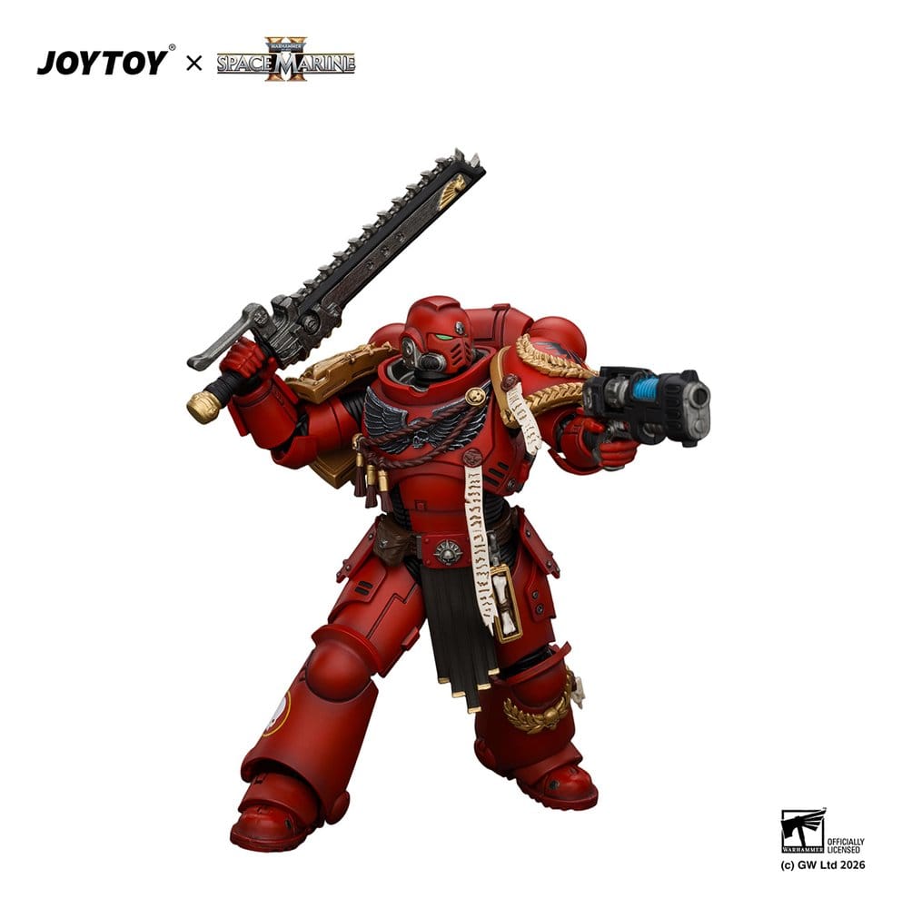 Space Marine Game Edition Actionfigur Blood Angels Veteran 12 cm - Preorder - ETA: 25.02.2027