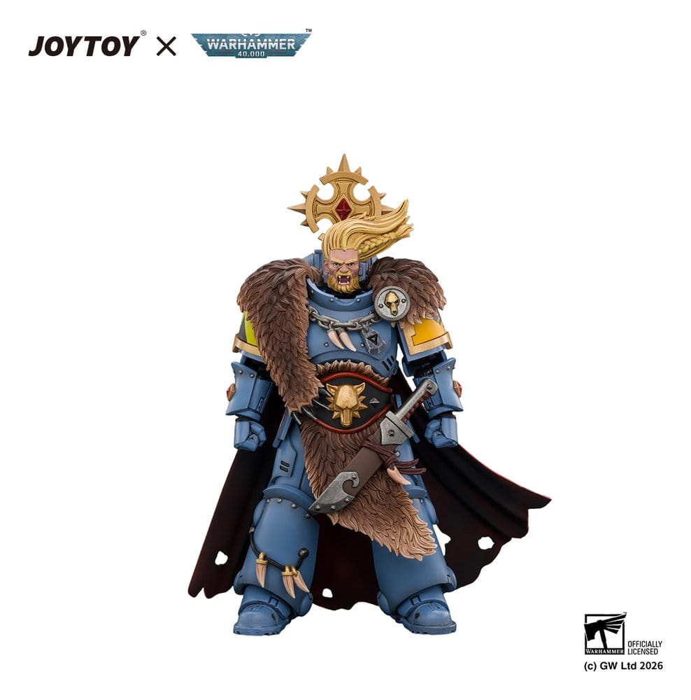 Space Marine Actionfigur Space Wolves Wolf Guard Battle Leader 12 cm - Preorder - ETA: 25.02.2027