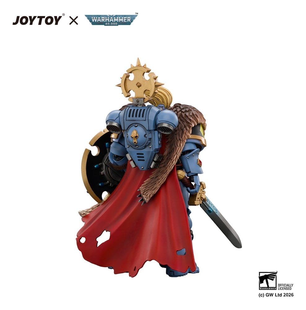 Space Marine Actionfigur Space Wolves Wolf Guard Battle Leader 12 cm - Preorder - ETA: 25.02.2027