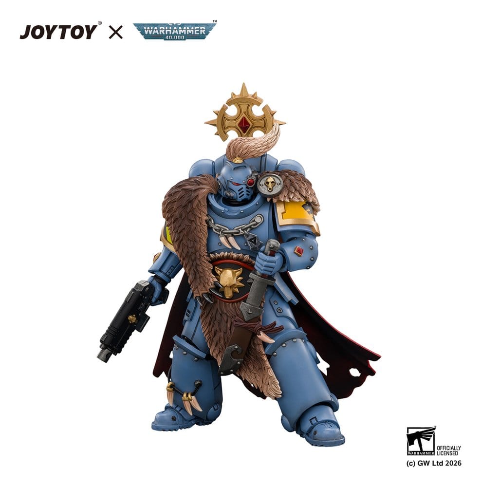 Space Marine Actionfigur Space Wolves Wolf Guard Battle Leader 12 cm - Preorder - ETA: 25.02.2027