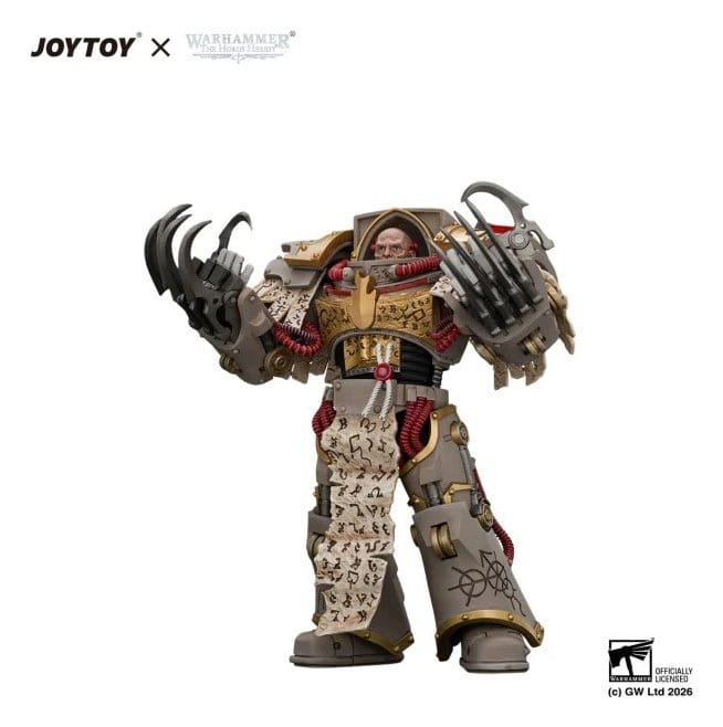 Warhammer The Horus Heresy Actionfigur Word Bearers Kor Phaeron 14 cm - Preorder - ETA: 25.03.2027