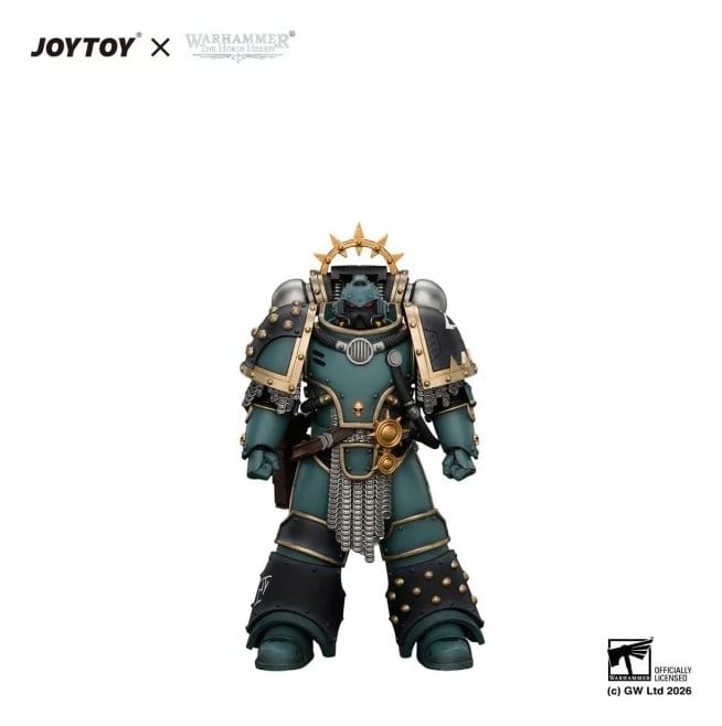 Warhammer The Horus Heresy Actionfigur Sons of Horus Herald Consul 12 cm - Preorder - ETA: 25.03.2027
