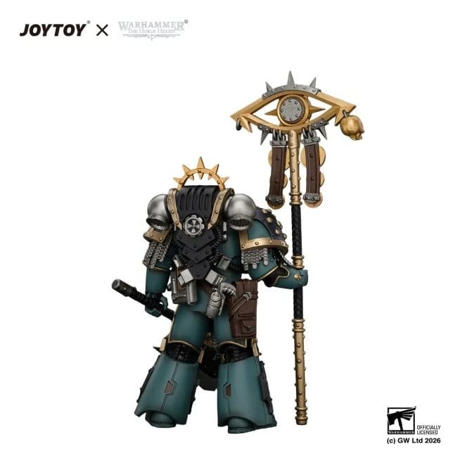 Warhammer The Horus Heresy Actionfigur Sons of Horus Herald Consul 12 cm - Preorder - ETA: 25.03.2027