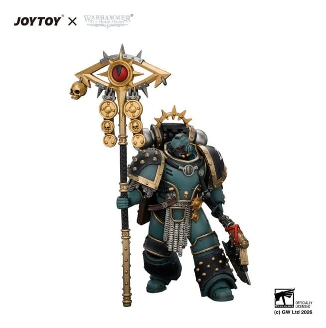 Warhammer The Horus Heresy Actionfigur Sons of Horus Herald Consul 12 cm - Preorder - ETA: 25.03.2027