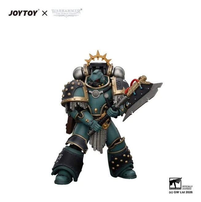 Warhammer The Horus Heresy Actionfigur Sons of Horus Herald Consul 12 cm - Preorder - ETA: 25.03.2027
