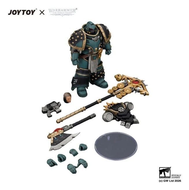 Warhammer The Horus Heresy Actionfigur Sons of Horus Herald Consul 12 cm - Preorder - ETA: 25.03.2027