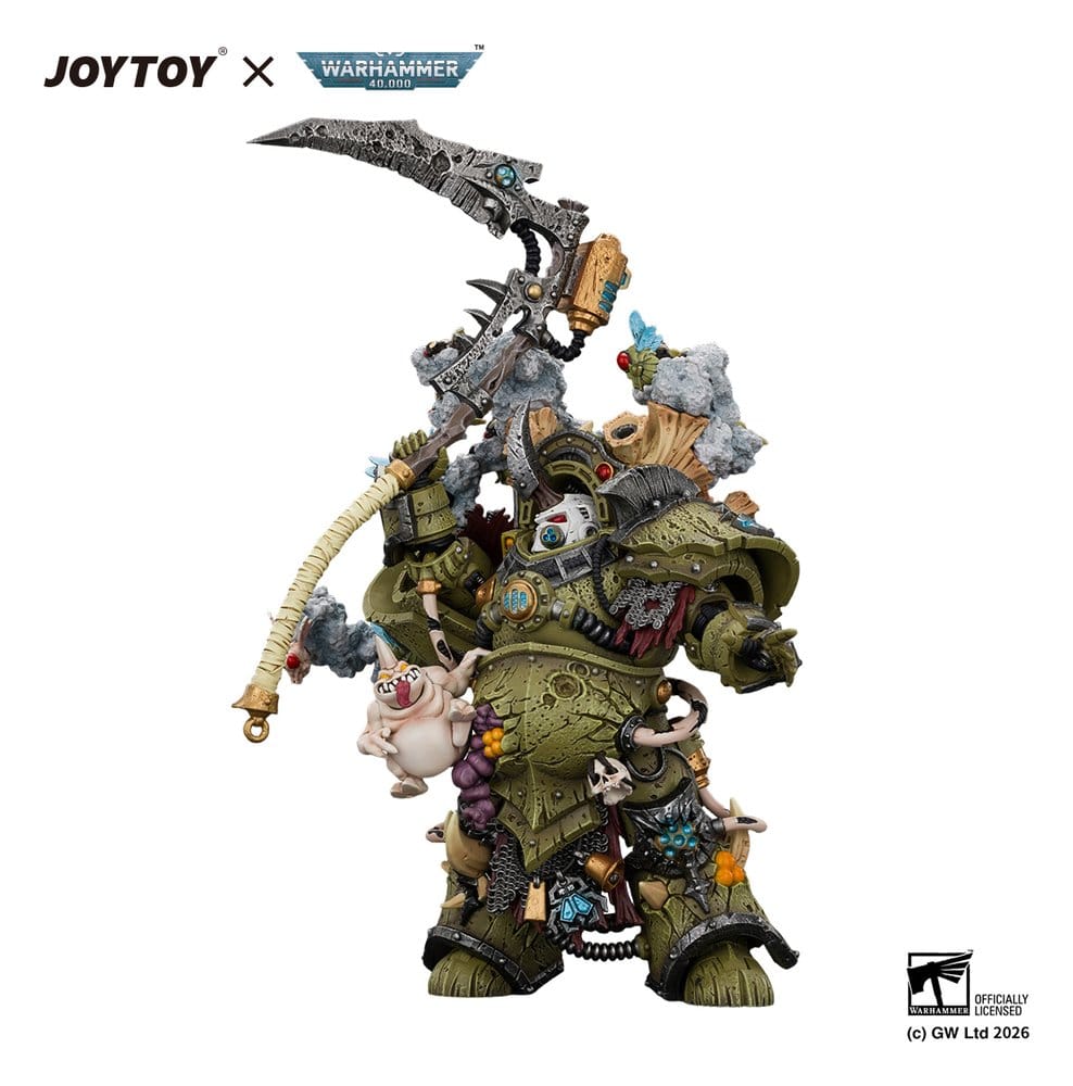 Warhammer Actionfigur Death Guard Typhus Herald of the Plague God 15 cm - Preorder - ETA: 25.03.2027