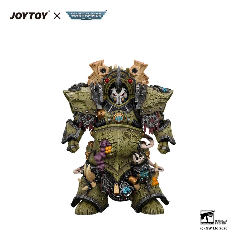 Warhammer Actionfigur Death Guard Typhus Herald of the Plague God 15 cm - Preorder - ETA: 25.03.2027