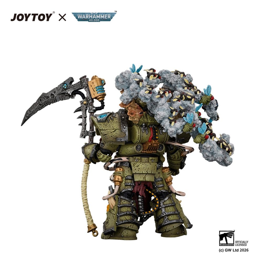 Warhammer Actionfigur Death Guard Typhus Herald of the Plague God 15 cm - Preorder - ETA: 25.03.2027
